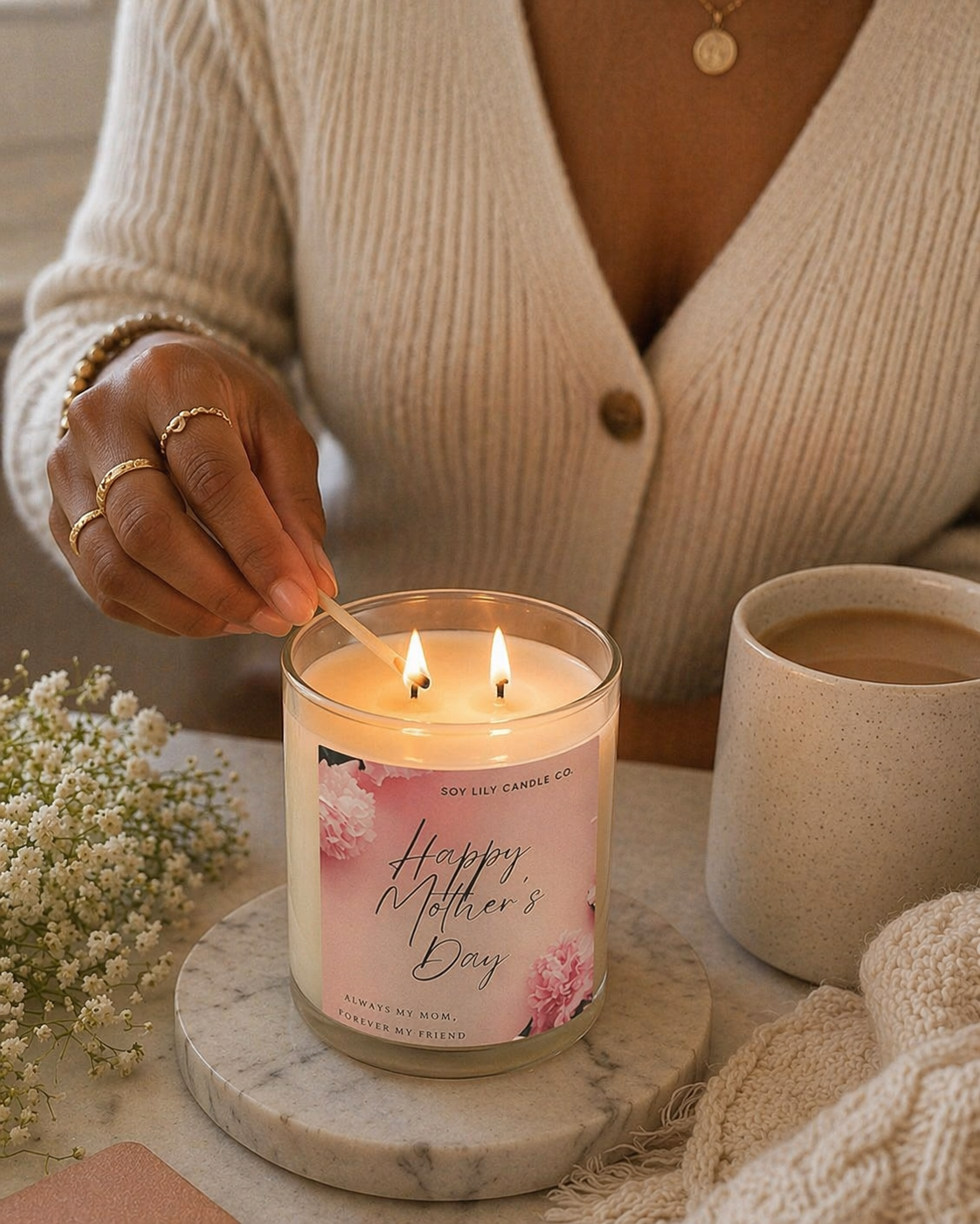 Mother's Day Candle (Custom Scent)