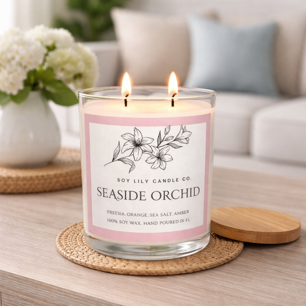 Seaside Orchid