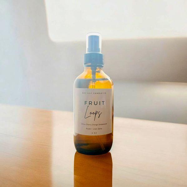 Fruit Loops Room + Linen Spray