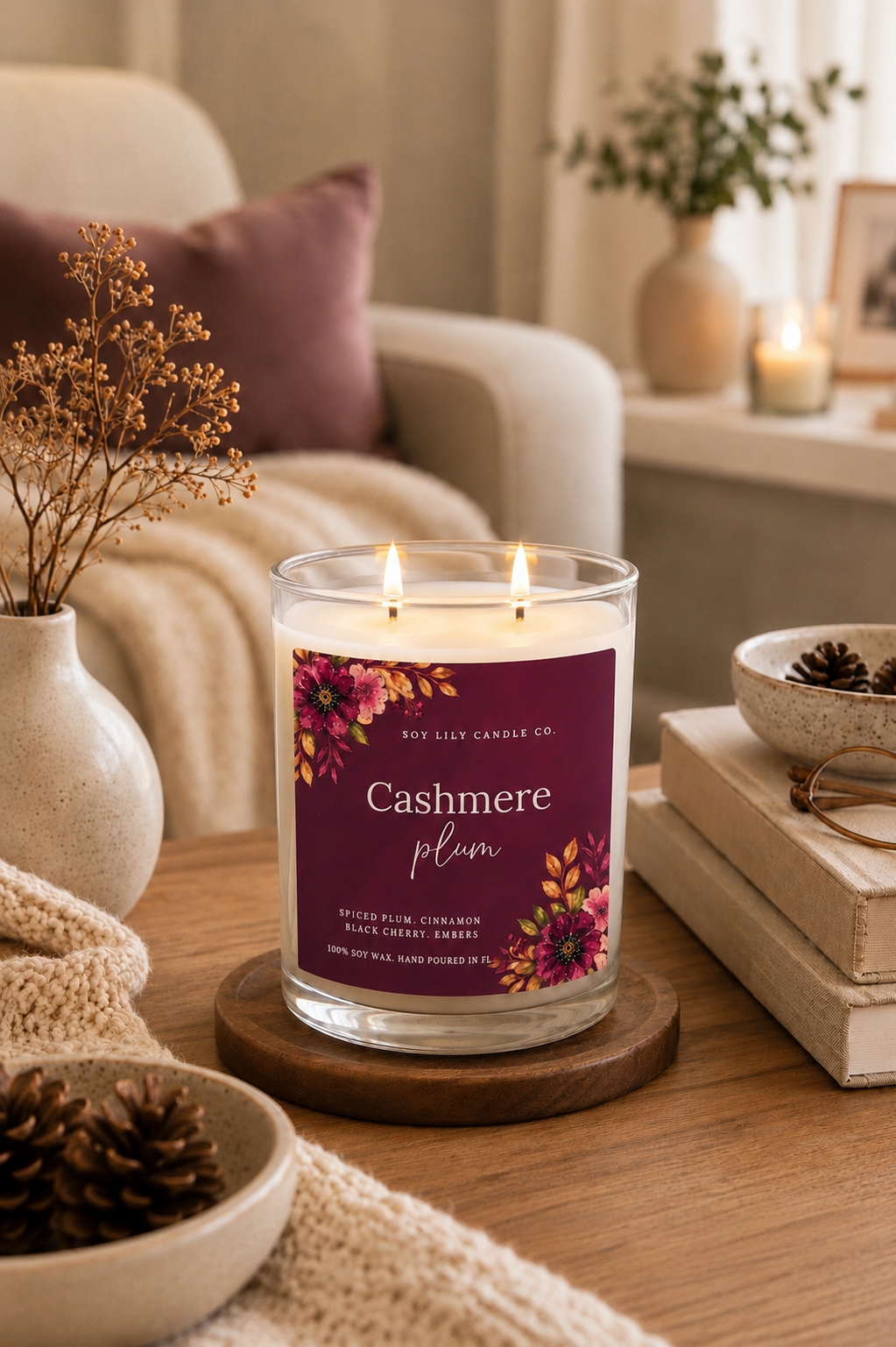 Cashmere Plum