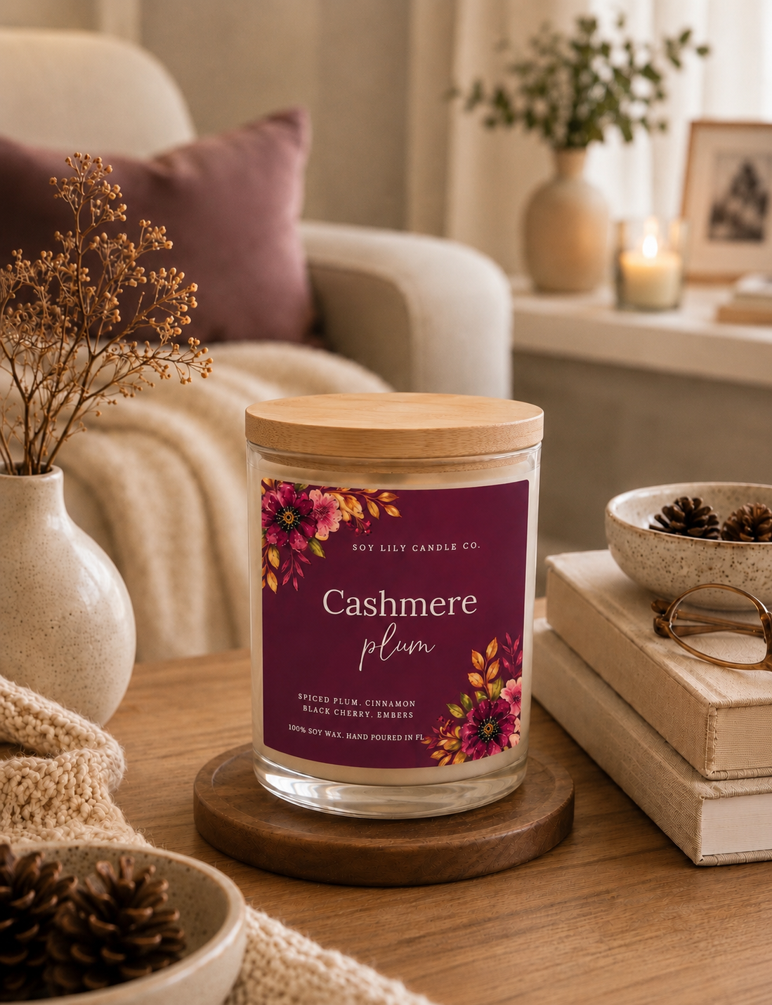 Cashmere Plum