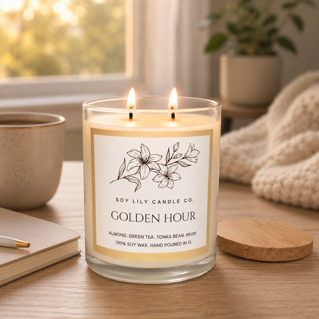 Golden Hour (Large 10 oz, 2 wick)