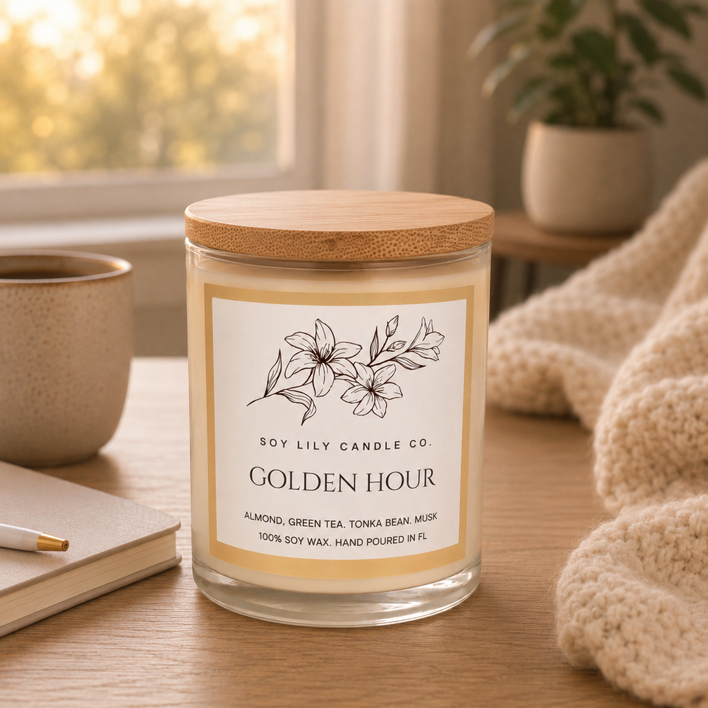 Golden Hour (Large 10 oz, 2 wick)
