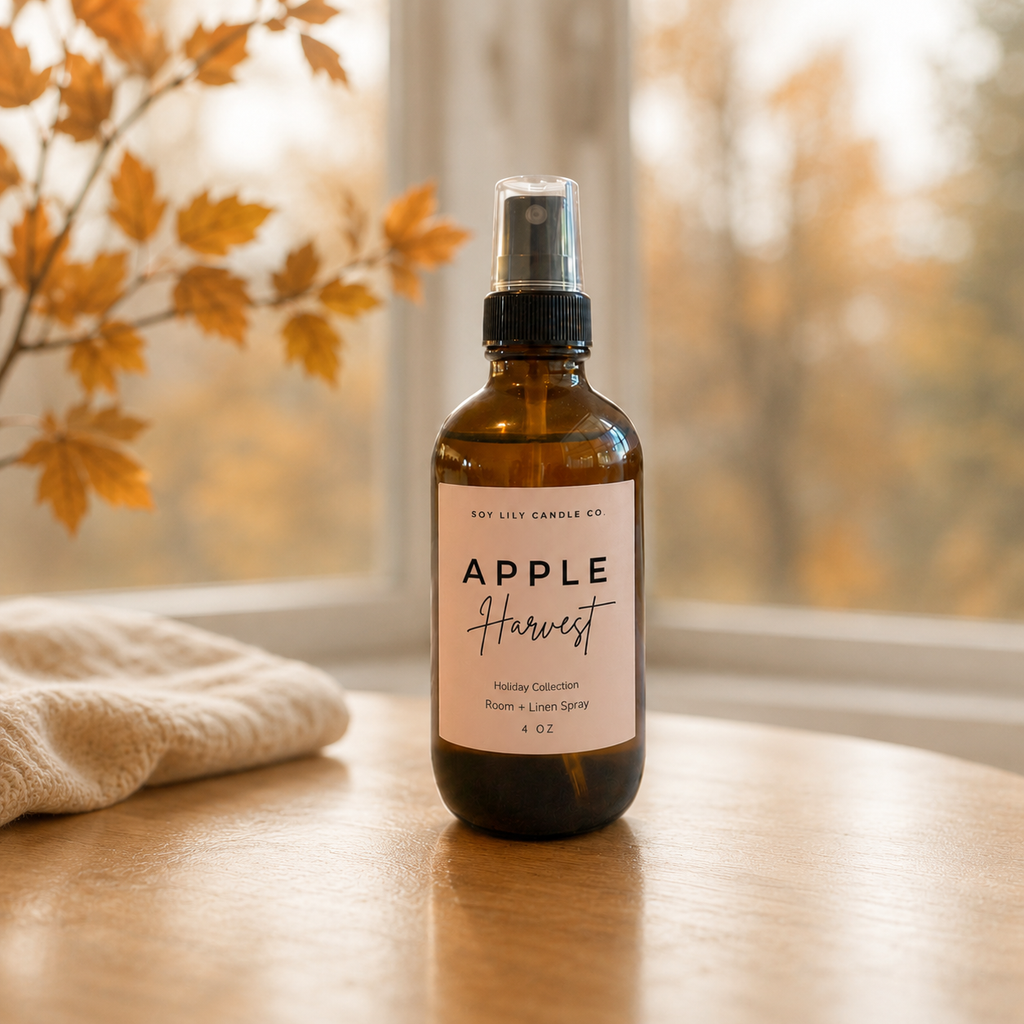 Apple Harvest Room + Linen Spray
