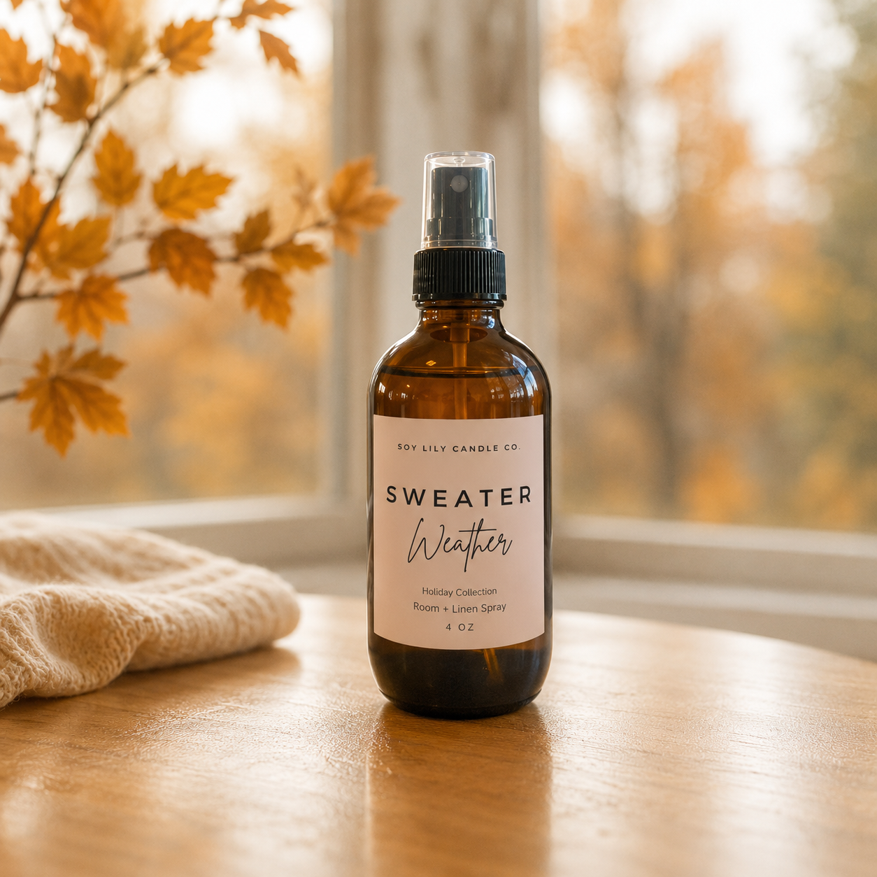 Sweater Weather Room + Linen Spray