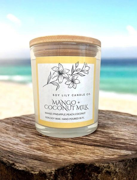 Mango + Coconut Milk