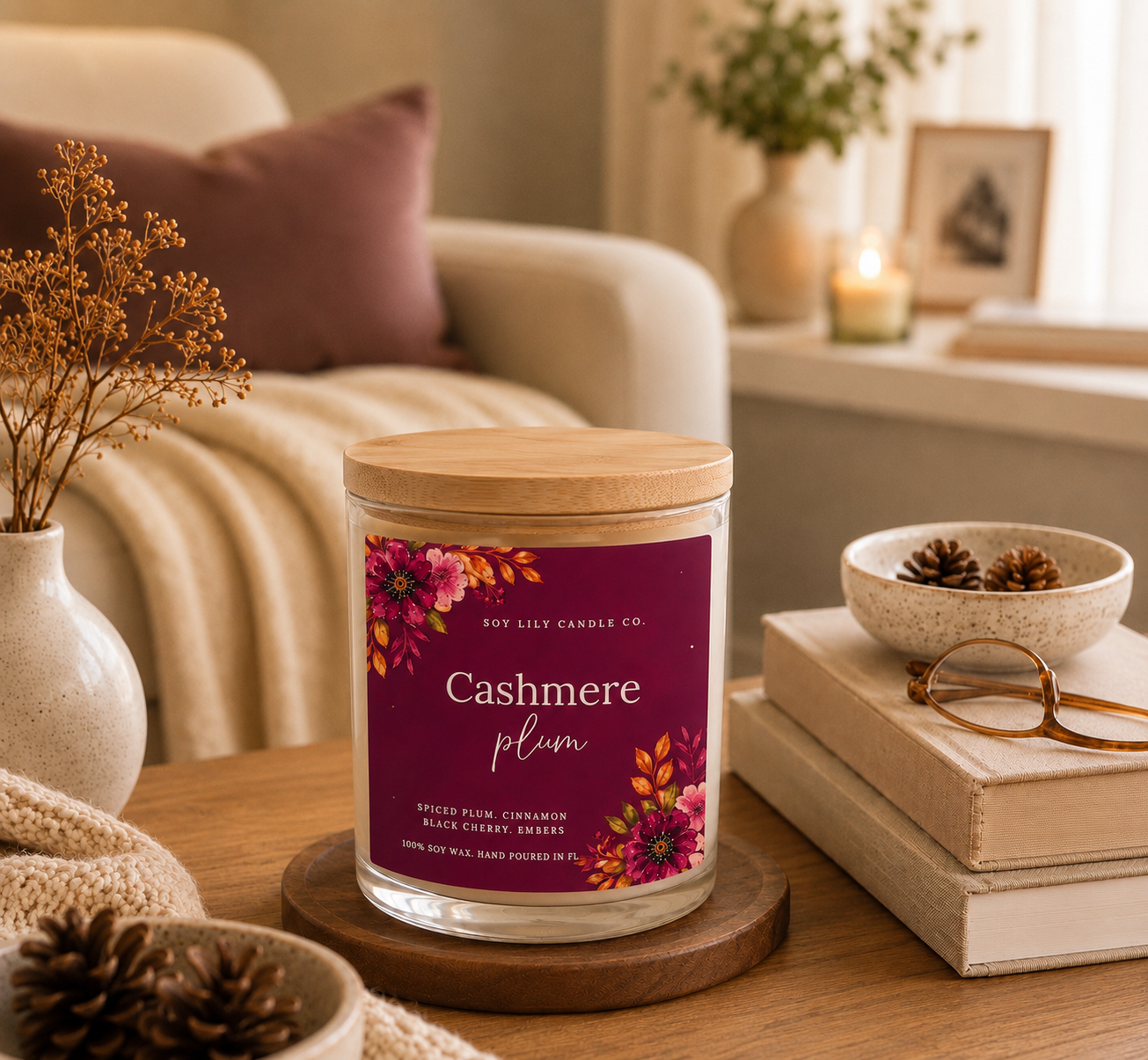 Cashmere Plum