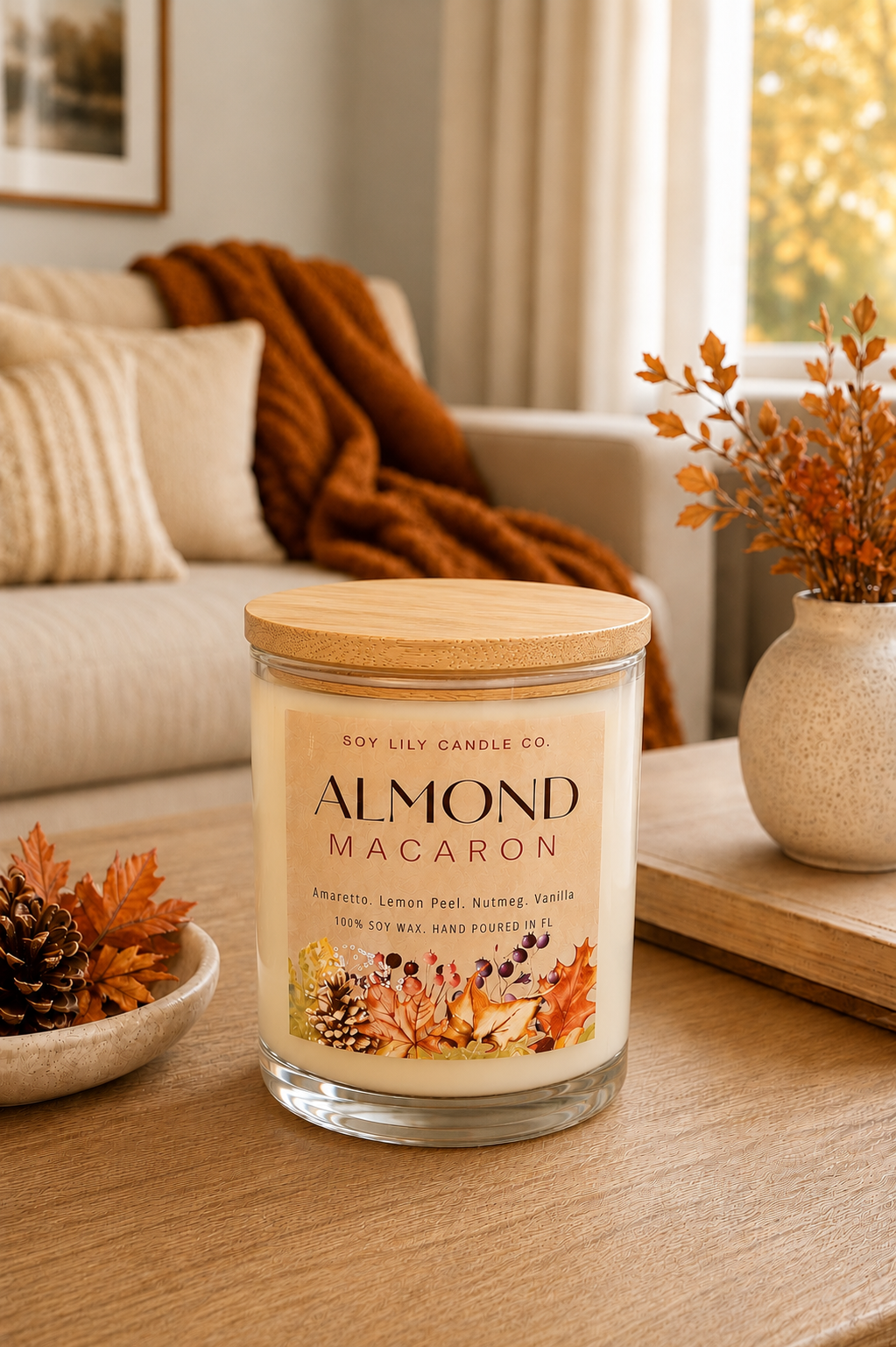 Almond Macaron