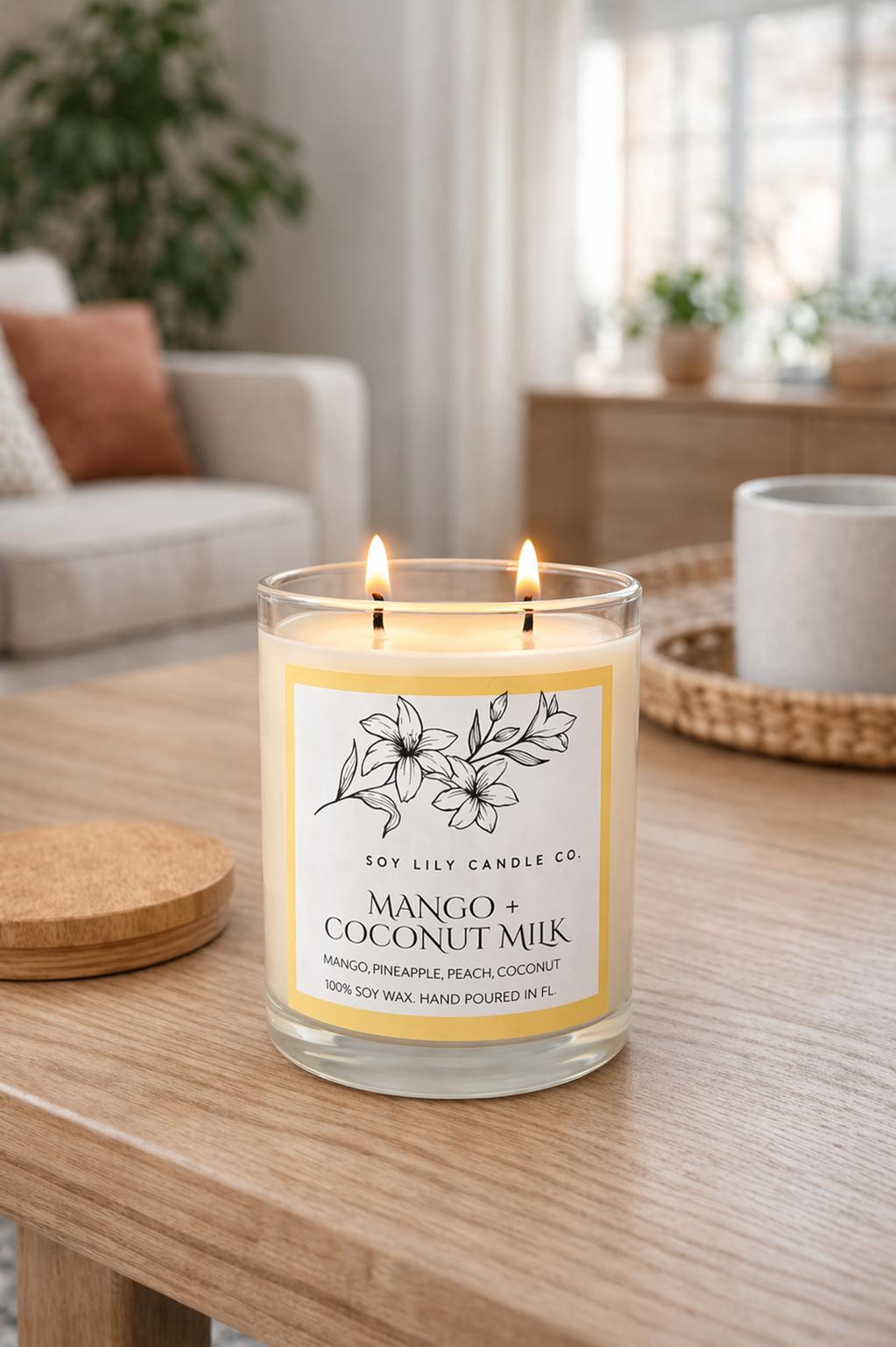 Mango + Coconut Milk