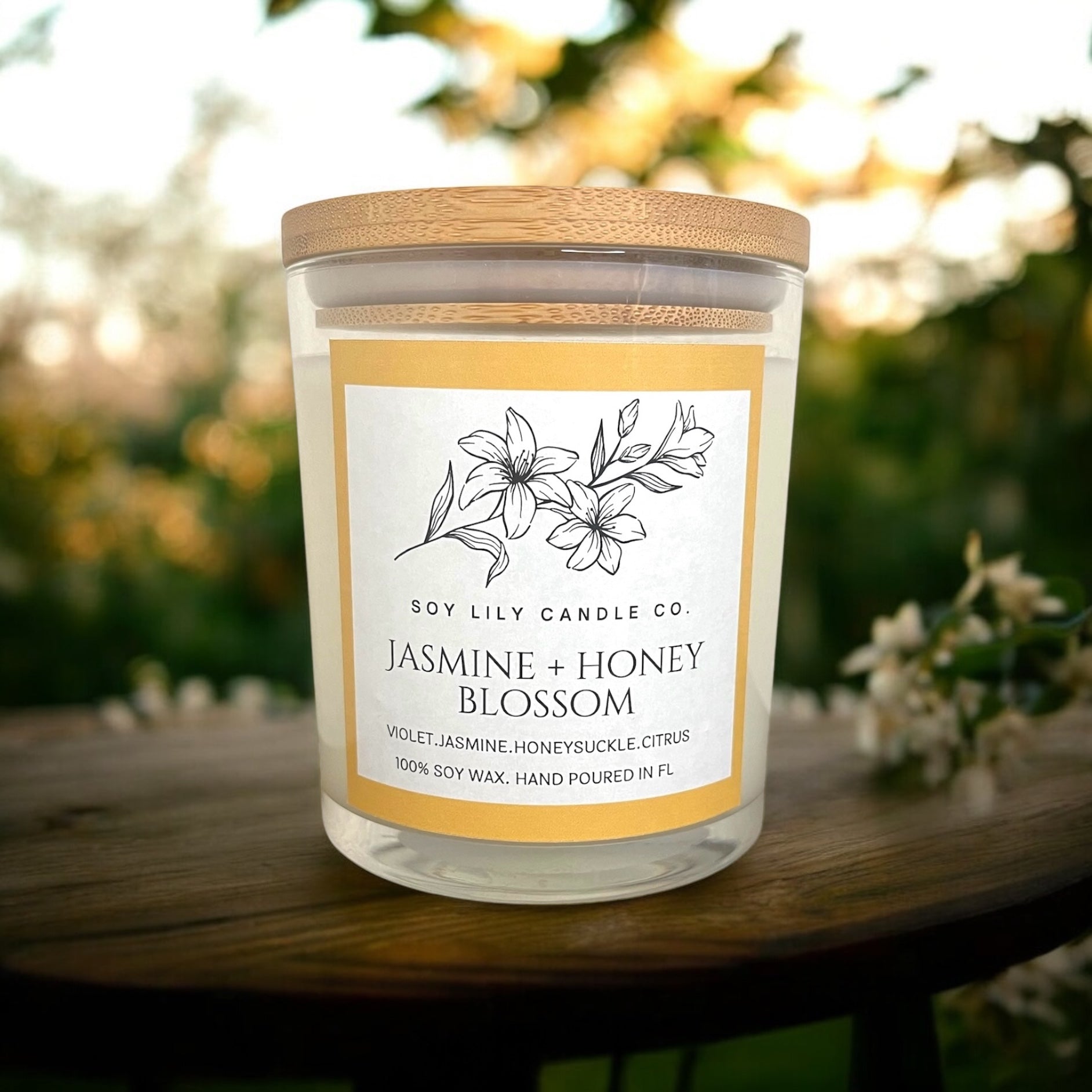 Jasmine + Honey Blossom