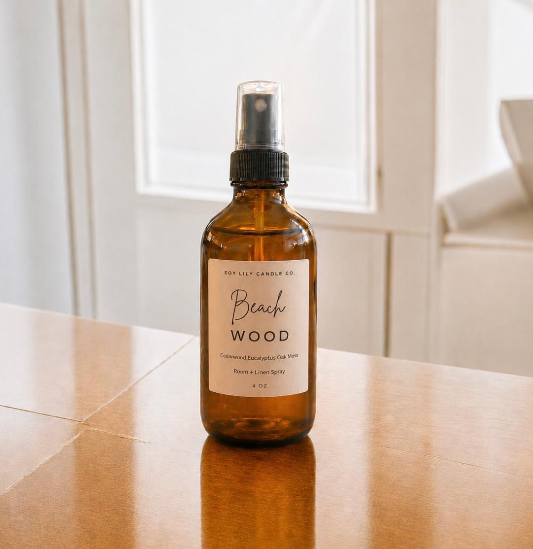 Beach Wood Room + Linen Spray