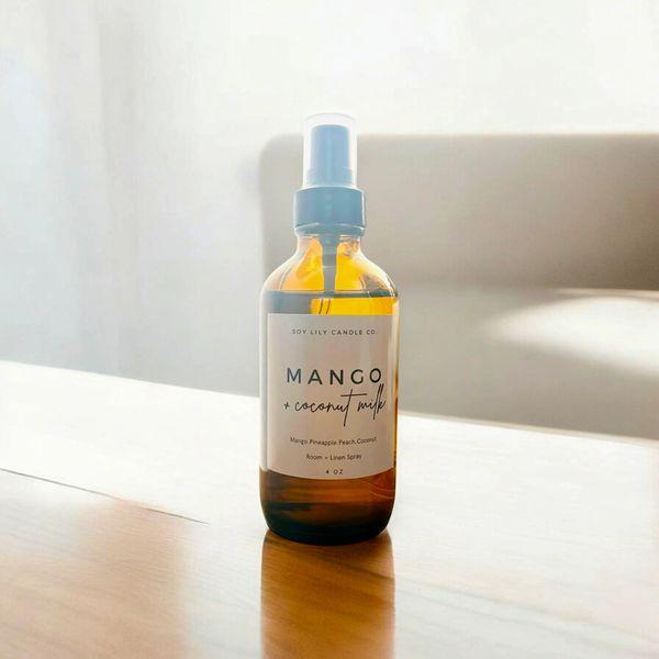 Mango + Coconut Milk Room + Linen Spray